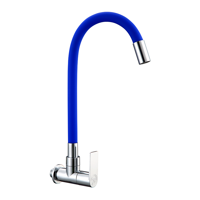 SWL012102 Blue new style fashion kitchen taps