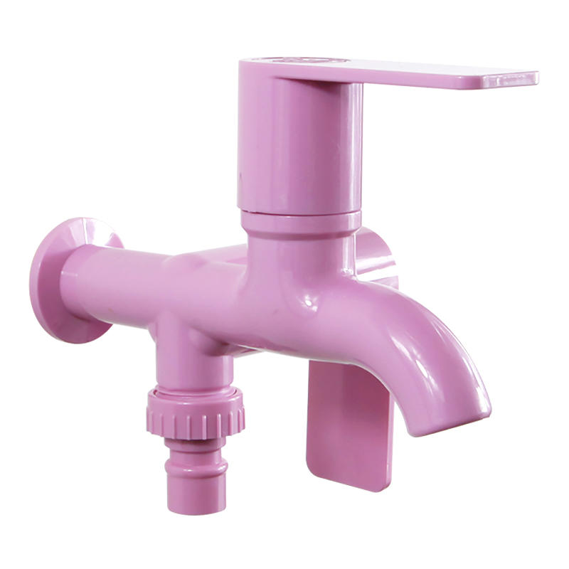 SX1001F(Pink) Water Tap for Bathroom Basin