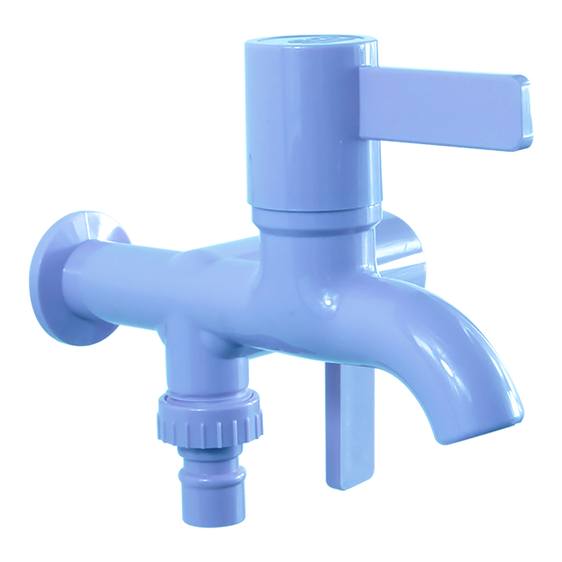 SX2001L(Blue) Stainless Steel Basin Water Tap