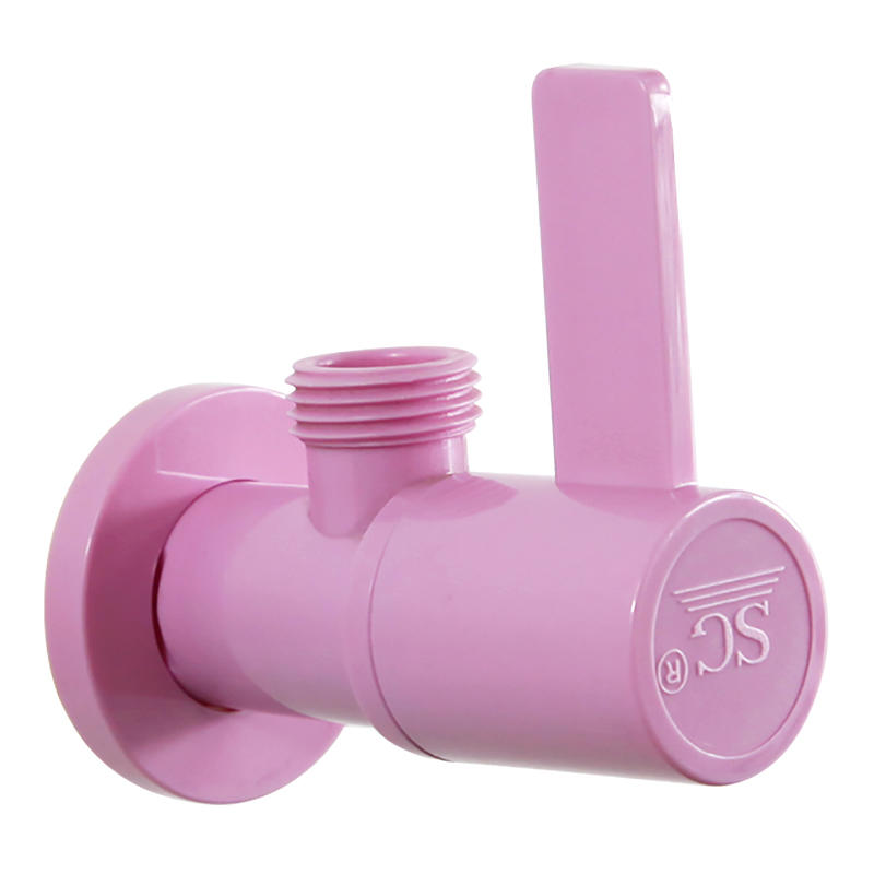  SJF2001F(Pink) Kitchen Faucet Plastic Angle valve