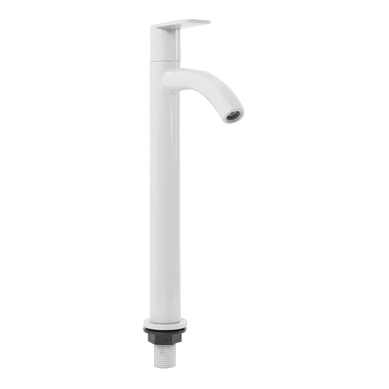 SM8806B Zinc Alloy Handle Material Bathroom Deck Mounted Single Handle Faucet