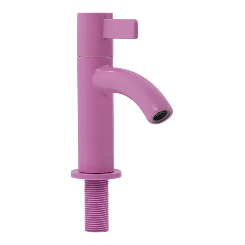 SM8907F pinks ABS Basin dwarf faucet