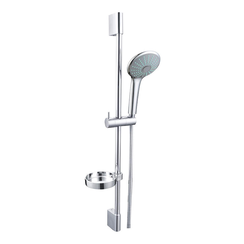 SS1108 bathroom shower Lifting lever with Transparent soap box