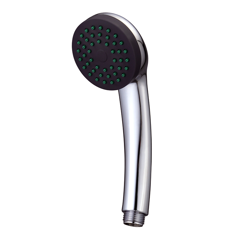SH126 Medium high pressure single function chrome finishing ABS plastic shower head