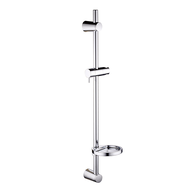 SS1109 shower slide Lifting with Chromed soap box