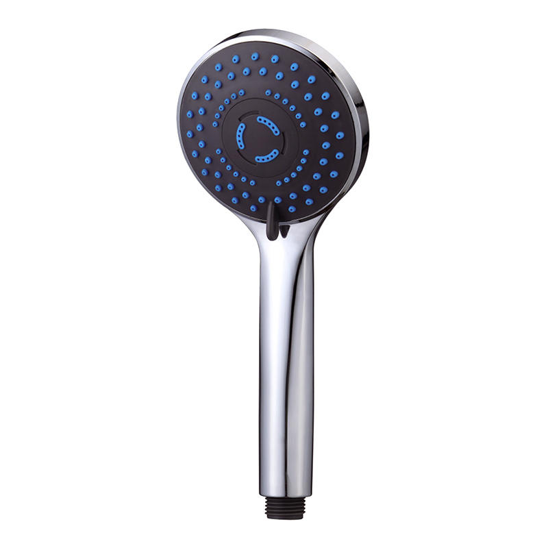 SH320 Bathroom chrome color three-function handheld shower head