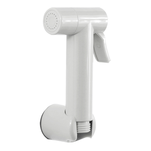 SP203B (White) Modern White Color Bathroom Brass Handheld Bidet Sprayer