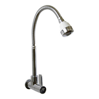 SWL0302 Single cold flexible zinc kitchen faucet