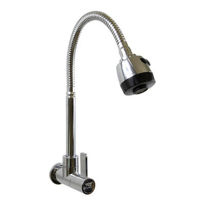 SWL0402 Stainless Steel Hose Universal Kitchen Faucet Shower