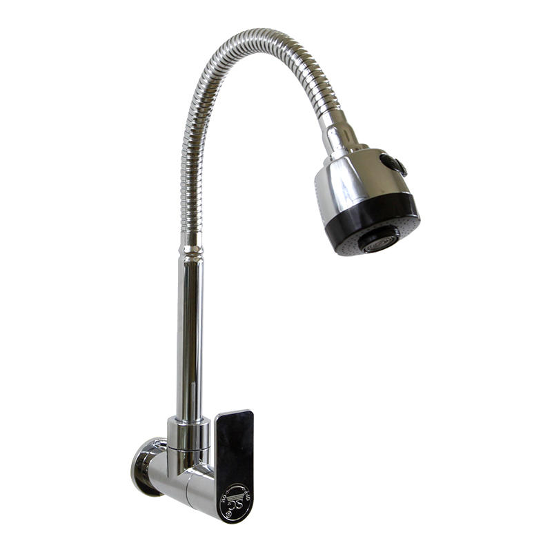 SWL0401 flexible plastic metale hose universal tube kitchen goose neck faucet