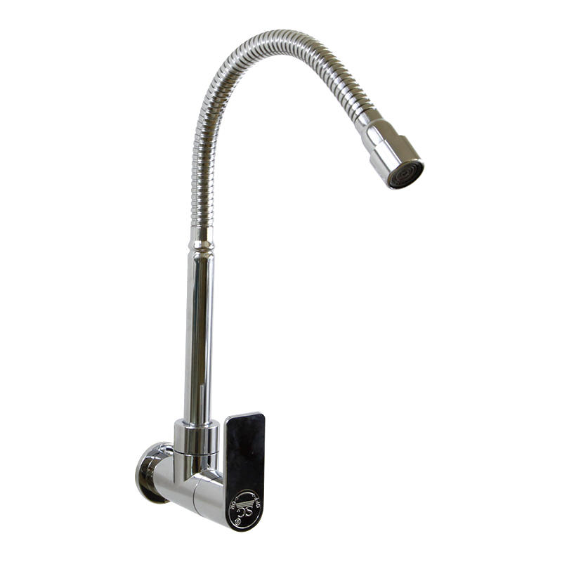 SWL0101 small body short tube stainless steel kitchen faucet