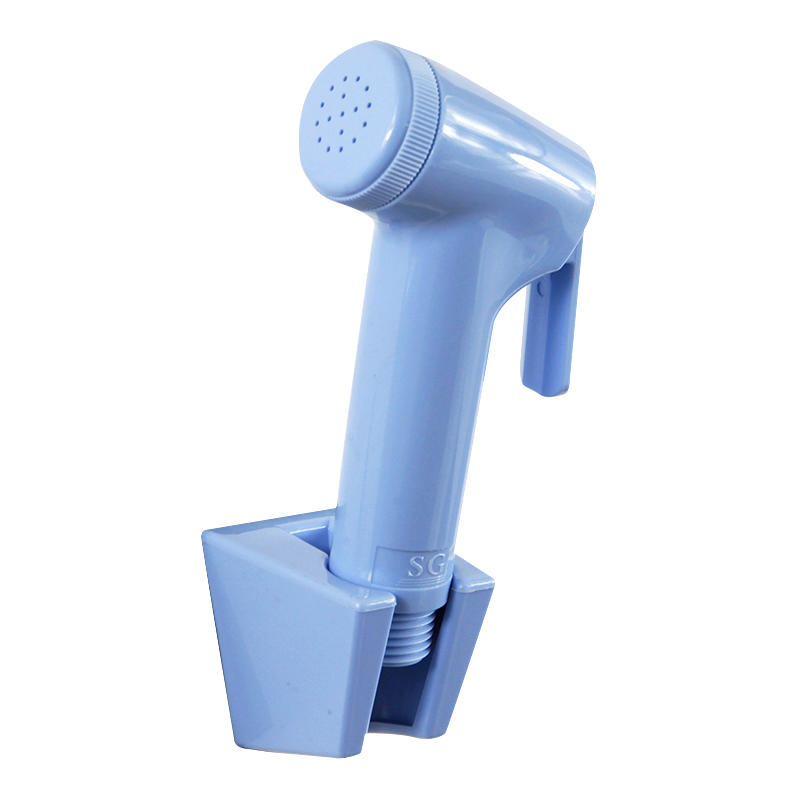 SP202L (Blue) nozzle self-cleaning bidet attachment traveller portable bidet water spray