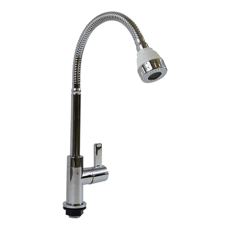 SCL0302 Best price low pressure water ridge polished in wall kitchen faucet