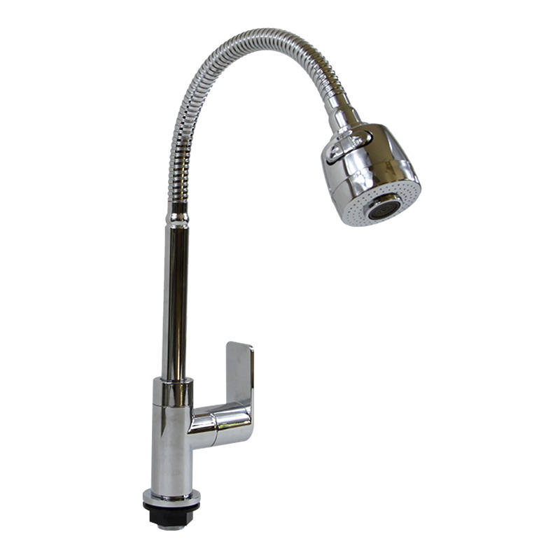 SCL0501 Kitchen Universal Modern Bathroom Basin Chrome Plated Faucet