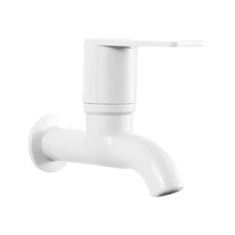 SSZ1001B(White) ABS Plastic Water Tap