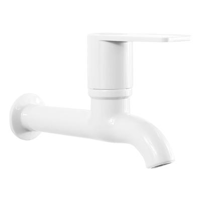 SSZ1002B(White)ABS Water Tap For Bathroom Sink