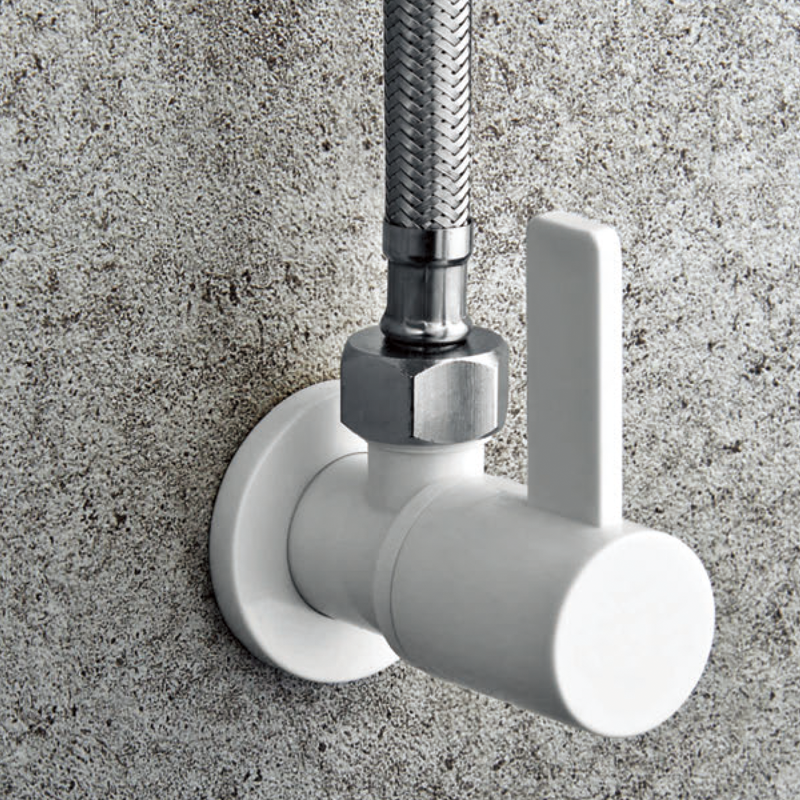 Angle-valve