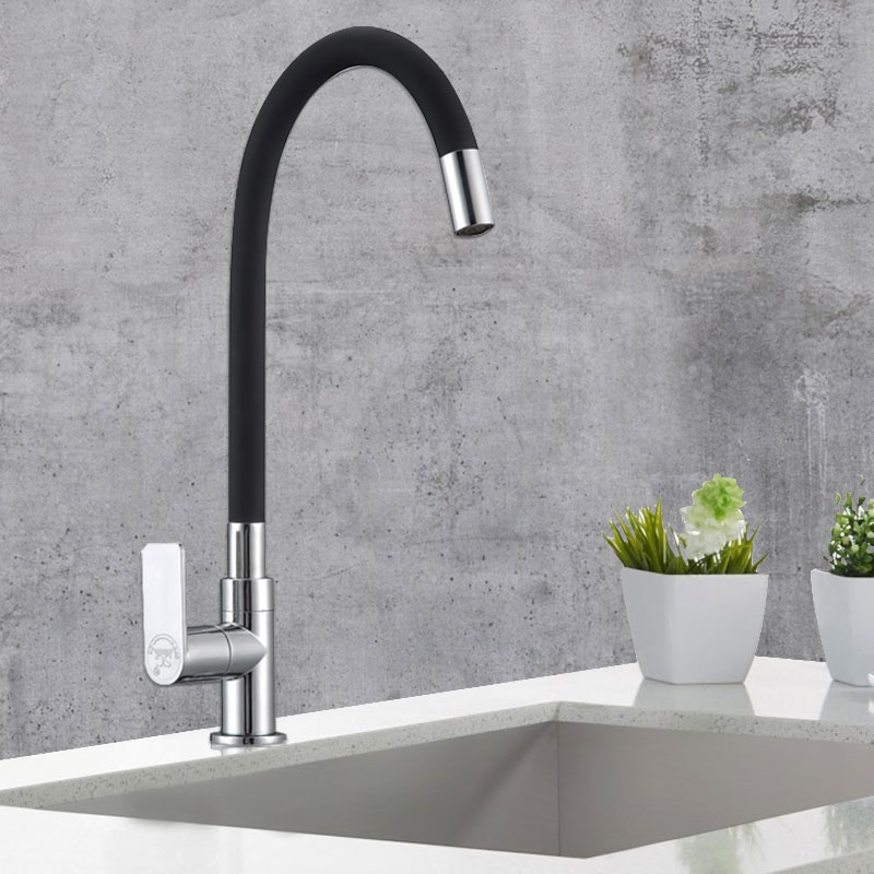 Silicone faucet