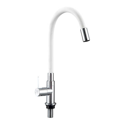 SCL012601 Adjustable Tube Rotated Silicone Kitchen Faucet