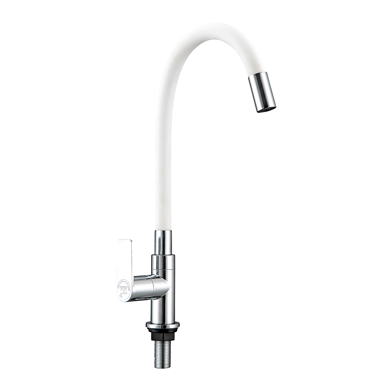 SCL012602 Pre-rinse Silicone Kitchen Faucets With Pull Down Sprayer