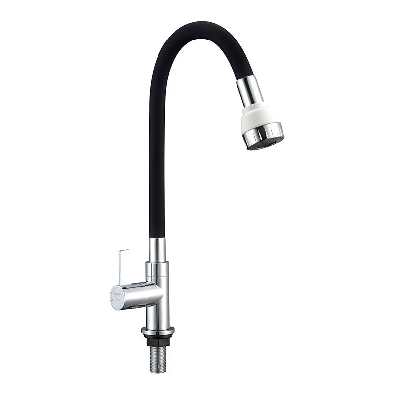 SCL022501 Soft Elastic Long Neck Kitchen Faucet