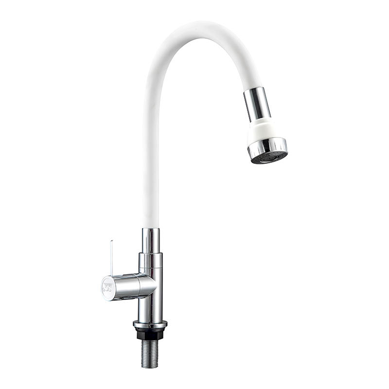 SCL022601 Kitchen Faucet With Easy-Clean Silicone Nozzles