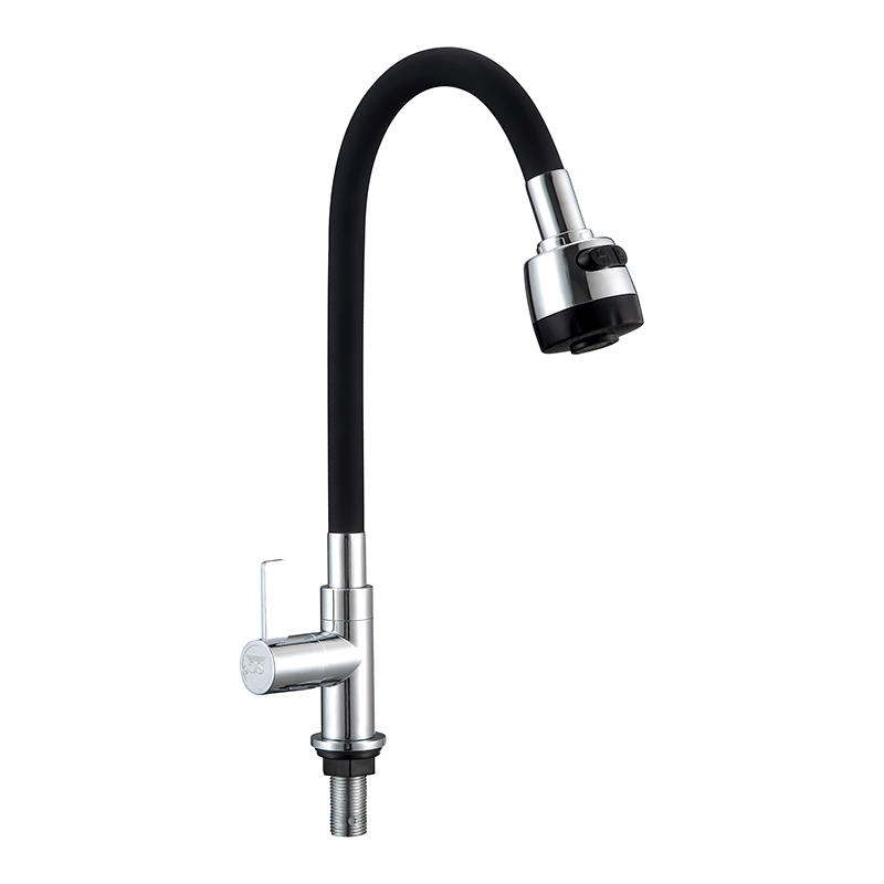 SCL032501 Water Saving Kitchen Faucet With Anti Splash Head Sprinkler