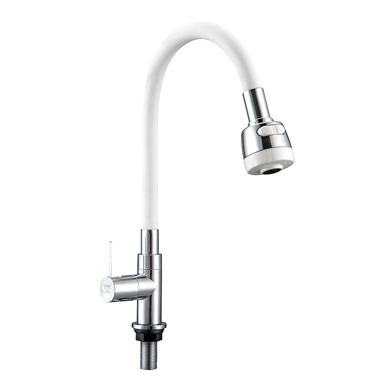 SCL032601 Flexible Silicone Kitchen Faucet With Horn Mouth Shower Head