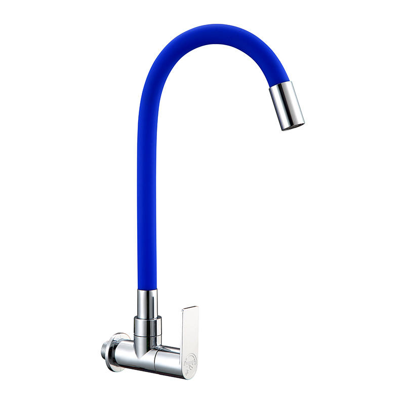 SWL012102 Blue new style fashion kitchen taps