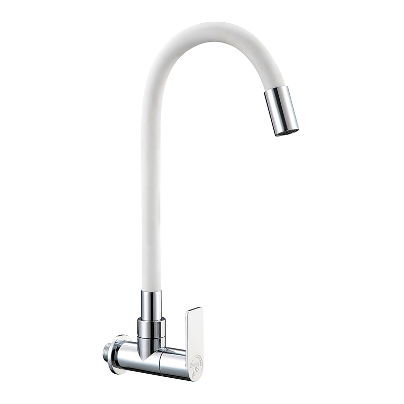 SWL012602 Silicone Tube Flexible Hose All Direction for Kitchen Faucet