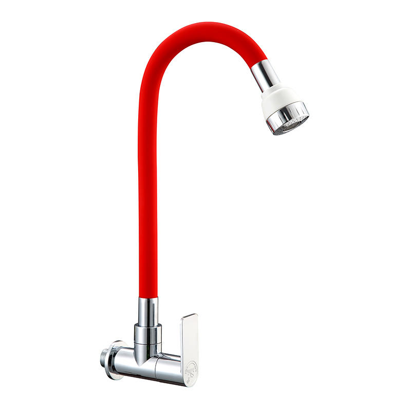 SWL022402 Red ABS Material Silicone Kitchen Faucet