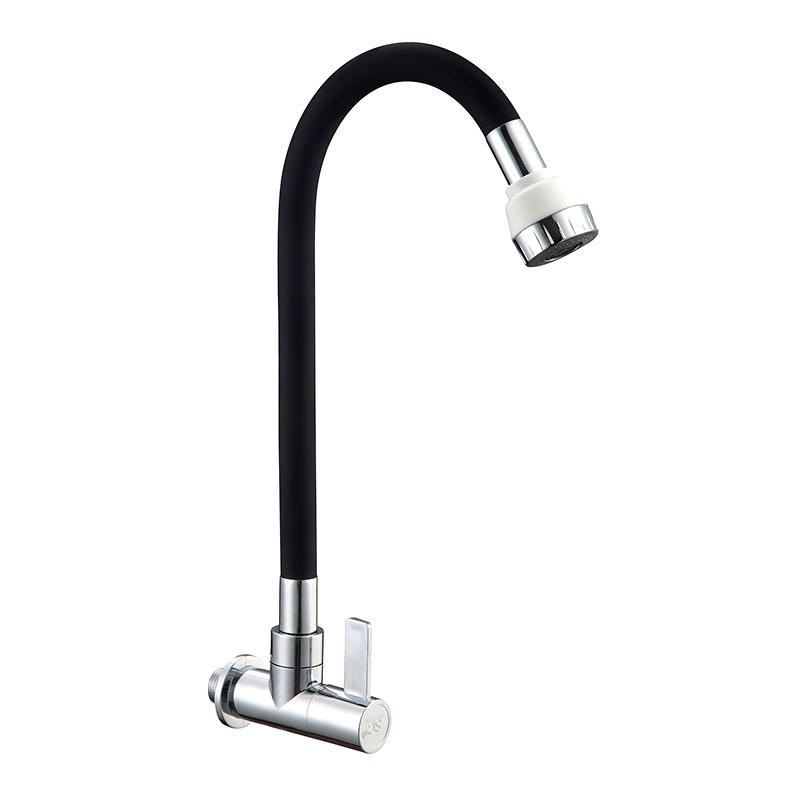 SWL022501 Silicone Coating Spring Flexible Spout Faucet