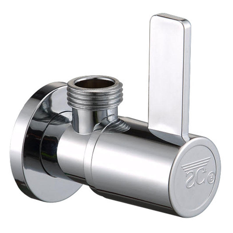 SJF2001(chromed) ABS angle valve of Kitchen Faucet