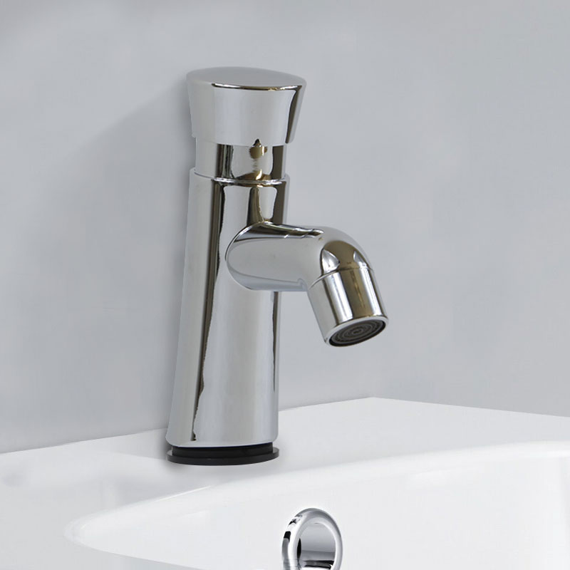 Time-delay faucet