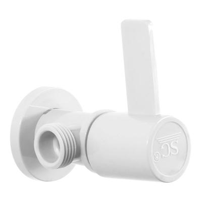  SJF2002B(White) ABS plastic angle valve for kitchen Faucet
