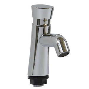 SYS01 Polished Time Delay Faucet