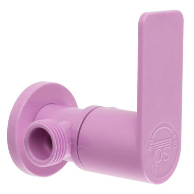 SJF1002F(Pink) Double angle valve bathroom Faucet