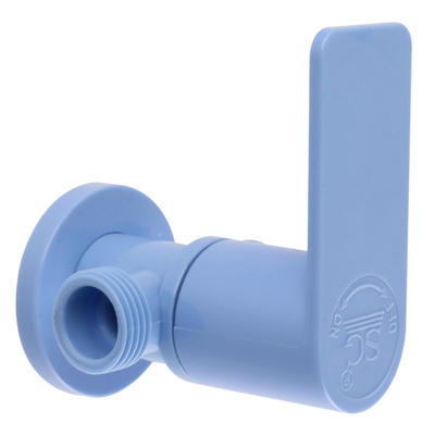 SJF1002L(Blue) ABS Plastic Angle valve Kitchen Faucet